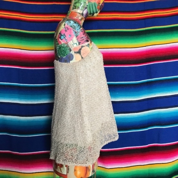 Anthro Deletta Adorned Whimsy Leather Strap Tank - Picture 4 of 8